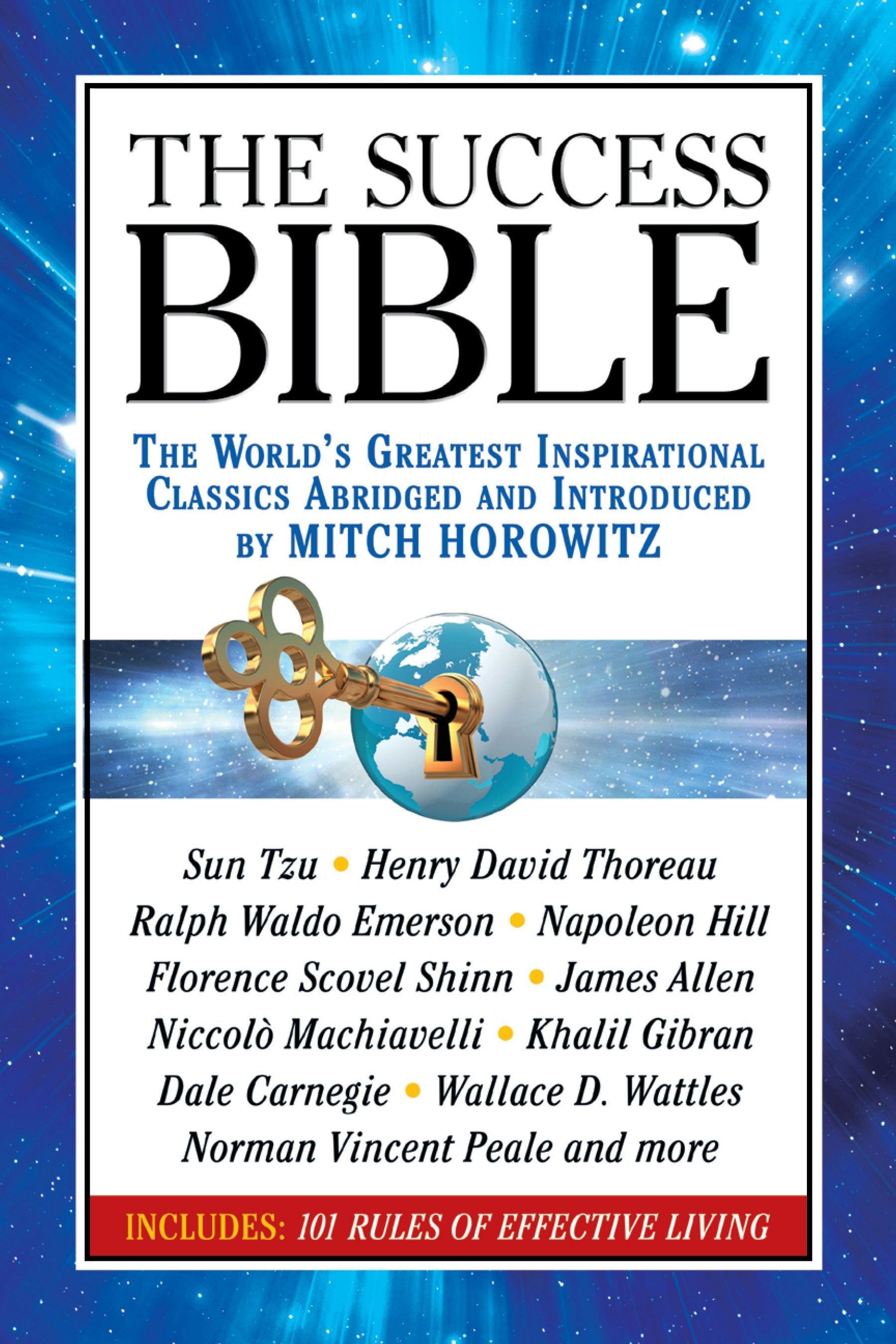 Book cover image for The Success Bible ISBN: 9781722507336